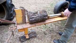 How to build a Homemade Log Splitter [upl. by Nrol]