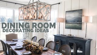 Dining Room Decorating IdeasDining Room Design [upl. by Aklog692]