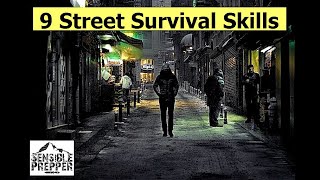 9 Street Survival Skills Urban Mindset [upl. by Helbonnah255]