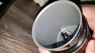 How to use a Nespresso Aeroccino Milk Frother  A Quick and Simple Guide [upl. by Ordnael]