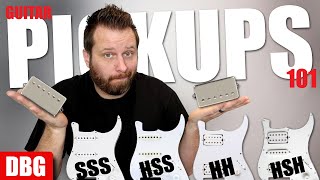 Guitar Pickups 101  Heres Eveything You Need To know [upl. by Adnav]