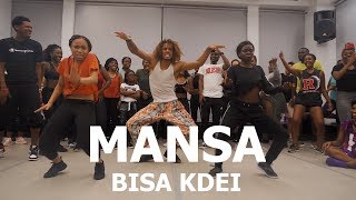 Bisa Kdei  Mansa  Meka Oku amp Izzy Odigie Afro Dance Choreography [upl. by Ellerol666]