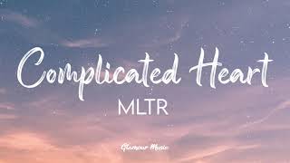 MLTR  Complicated Heart Lyrics [upl. by Mariellen38]