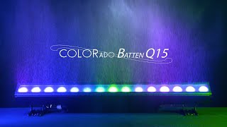 COLORado Batten Q15  CHAUVET Professional [upl. by Ardussi]