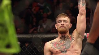 McGregor vs Diaz 1  Best Moments [upl. by Kaazi]