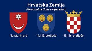 Povijest Hrvatske Zastave i Grba [upl. by Madigan285]