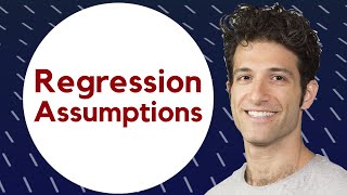 Regression assumptions explained [upl. by Ettinger]