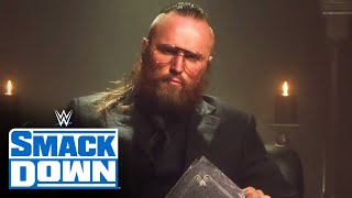 Aleister Black’s “Chapter One The Dragon” SmackDown April 23 2021 [upl. by Neelrahc191]