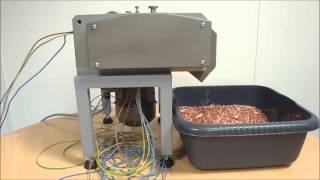 Copper wire stripper  Nitech CableX video [upl. by Stoops]