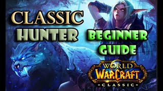 Hunter Beginner Guide for Classic WoW [upl. by Acinoreb]