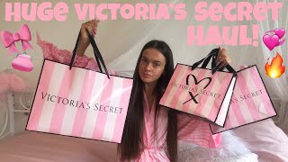 HUGE VICTORIA’S SECRET HAUL NOVEMBER 2018🎀💕💗 [upl. by Aranaj315]