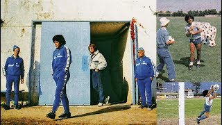 【Special】 Training with Maradona ☆ Napoli compilation 720p [upl. by Plafker302]