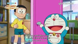 DORAEMON NOBITAS CHRONICLE OF THE MOON EXPLORATION Official Trailer  In Cinemas 25 July 2019 [upl. by Burra]