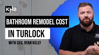 Bathroom Remodel Cost in Turlock CA [upl. by Auos]