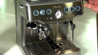 The Barista Express Espresso Machine BES870 [upl. by Nayve]