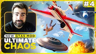 Can You 100 GTA 5 With 600 CHAOS Effects  Ultimate Chaos Mod 4 [upl. by Nnauol]