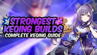 COMPLETE KEQING GUIDE ALL Playstyles  Best Artifacts Weapons Teams amp Showcase  Genshin Impact [upl. by Imtiaz]