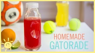 EAT  Homemade Gatorade [upl. by Gilmour811]