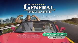 The General Insurance Commercial The General Says His Slogan For Ten Minutes [upl. by Smail]