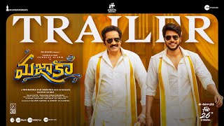 MAZAKA Trailer  Sundeep Kishan  Ritu Varma  Trinadha Rao Nakkina  Leon James  Razesh Danda [upl. by Vinn]