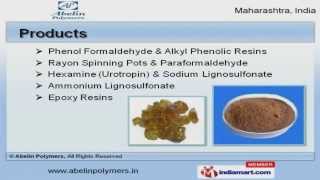 Phenol Formaldehyde Resins by Abelin Polymers Mumbai [upl. by Latoniah813]