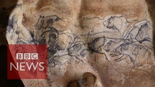 Chauvet cave Preserving prehistoric art  BBC News [upl. by Dodi]