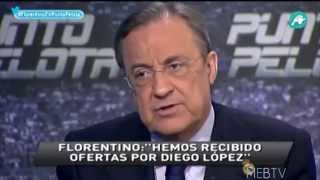 Real Madrid Entrevista completa a Florentino Pérez en Punto Pelota [upl. by Riay]