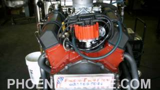 Chevy 383 454hp 502 Torque Monster Turn Key Crate Loud [upl. by Angell]