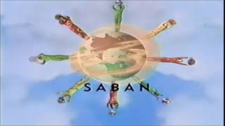 saban 19962001 full screen short [upl. by Ahsias]