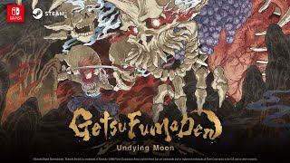 GetsuFumaDen Undying Moon Official Trailer [upl. by Atnuahc]