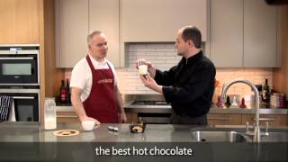 How to make the best hot chocolate using Aerolatte milk frother  wwwaolcookshopcouk [upl. by Lenna]