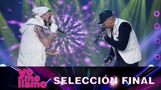 Yo Me Llamo Wisin y Yandel – Sexy Movimiento – Selección Final [upl. by Iahc]