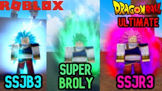 TODAS LAS TRANSFORMACIONES Dragon Blox Ultimate Roblox 2020 [upl. by Tiras194]