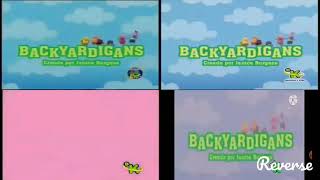 Backyardigans en 4 epocas pero al reves [upl. by Arondel906]