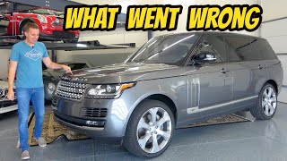 My Ridiculous 1 Year Range Rover Ownership Experience Heres What Broke [upl. by Batruk]