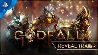 Godfall  Reveal Trailer  PS5 [upl. by Namajneb]