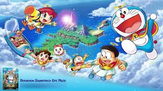 Doraemon The Movie 2012 Soundtrack  Epic Music  BGM  OST [upl. by Anirda]