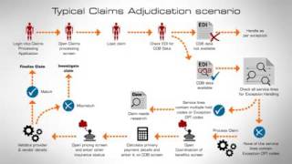 Healthcare Claims Management Process YouTube [upl. by Neehsas]