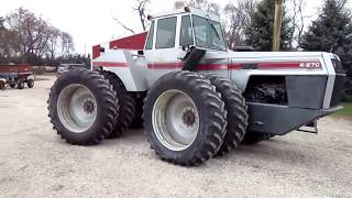 1987 White 4270 Field Boss 4WD Tractor [upl. by Weir129]