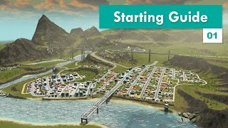 Beginners Guide to Start in Cities Skylines – Design and Manage S3E01 [upl. by Airam]