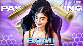 BGMI OFFICIAL LAUNCH 🔥🔥🤩PAYAL GAMING LIVE 😍 [upl. by Vidovic99]