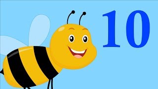 Ten Little Insects  Kids Songs  Super Toddlers [upl. by Nbi460]