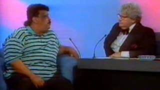 Tim Maia no Jo Soares 1989 entrevista 1ª parte Acervo Dr Gildo Simões [upl. by Lledniw]