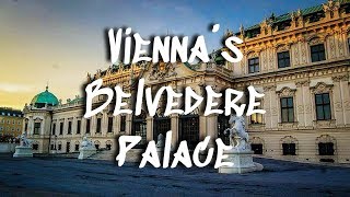 Viennas Belvedere Palace amp Art Museum  Klimts quotThe Kissquot [upl. by Rema]