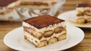 Tiramisu Recipe  How to Make Tiramisu [upl. by Rundgren901]