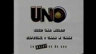 Avance de programación Cadena uno 19941997 [upl. by Ayin599]