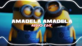 Amadela Amadela  Edit Audio [upl. by Atiz178]