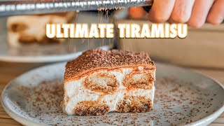 Making Real Tiramisu with Homemade Ladyfingers [upl. by Aiyotal]