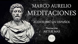 Marco Aurelio  Meditaciones Audiolibro Completo en Español quotVoz Real Humanaquot [upl. by Kampmann]