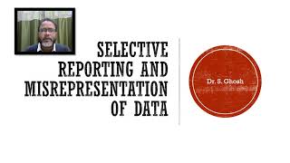 Selective Reporting and Misrepresentation of Data [upl. by Huntley]